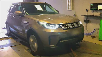 Чип-тюнинг Land Rover Discovery NEW 3.0sc supercharged Stage1