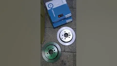 Диск тормозной задний Land Rover Discovery 3