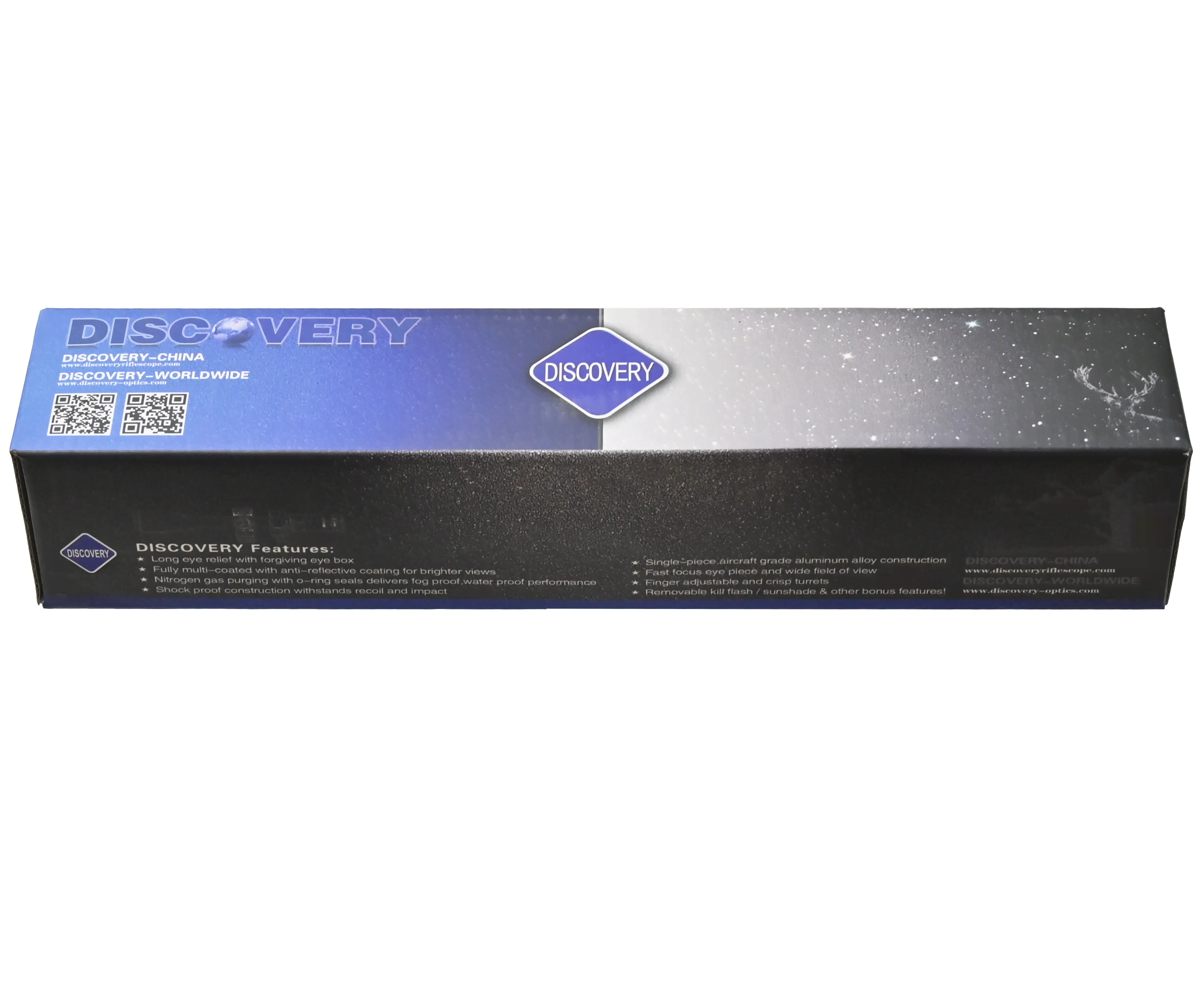 Оптический прицел Discovery VT-R 4X32AC с креплениями на weaver