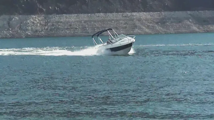 2012 Bayliner 192 Discovery Lake Test Boulder Boats Lake Mead