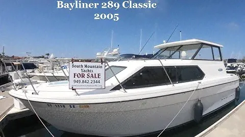 Bayliner 289 Classic Pilothouse Cruiser by South Mountain Yachts (949) 842-2344