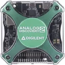 410-321 Analog Discovery 2 Series Analogue PC Based Oscilloscope, 2 Analogue Channels, 30MHz