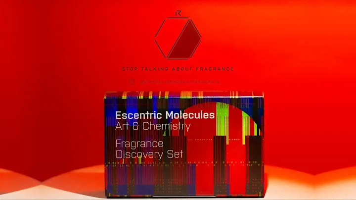 ESCENTRIC MOLECULES  - Lucky Scent Fragrance Discovery Set - Stop Motion Unboxing Animation