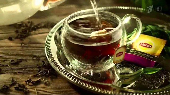 Ролик Lipton discovery collection. Диктор Юрий Деркач