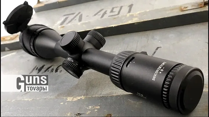 Discovery Optics VT-R 4-16×40 AOE HMD SFP IR-MIL, розпакування товару