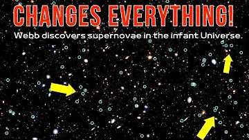 NASA's James Webb Telescope Unravels Ancient Supernova Secrets!