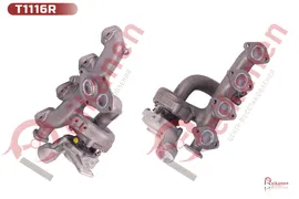 Турбокомпрессор BORGWARNER восстановленный Ленд Ровер Дискавери Спорт (LAND ROVER DISCOVERY SPORT) 2.0SD4 15- БЕЗ ЭЛ. АКТ