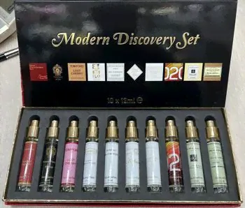 Набор разные селективные ароматы Modern Discovery Set 10x12 ml-0