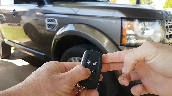 Lift Air suspension with remote Land rover Discovery 4