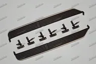 Пороги - подножки Land Rover Discovery 4 2009-2016