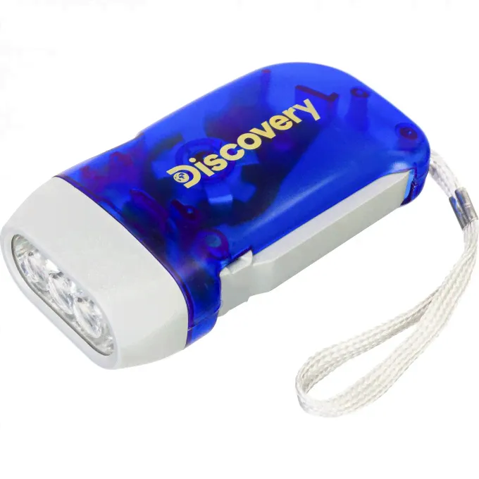 Динамо-фонарь LEVENHUK DISCOVERY BASICS SR10 79656-3