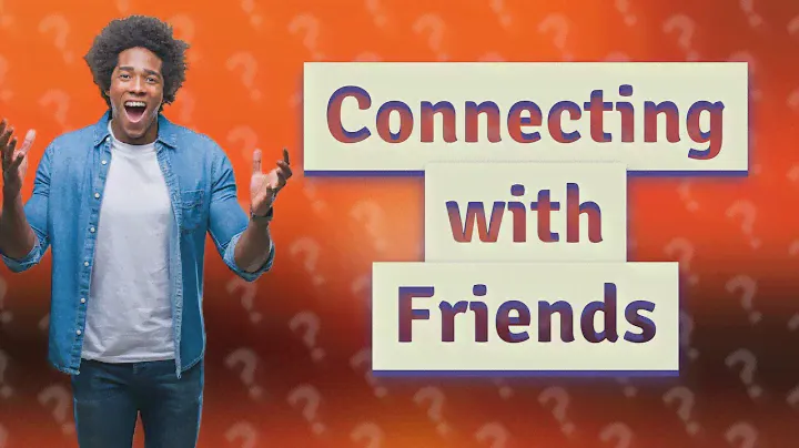 How do I contact a friend on Duolingo?