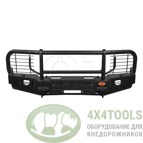 Передний силовой бампер серии Трофи Land Rover Discovery II-0
