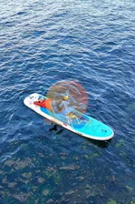 Сап доска Prime sup 12'2 Discovery blue с веслом