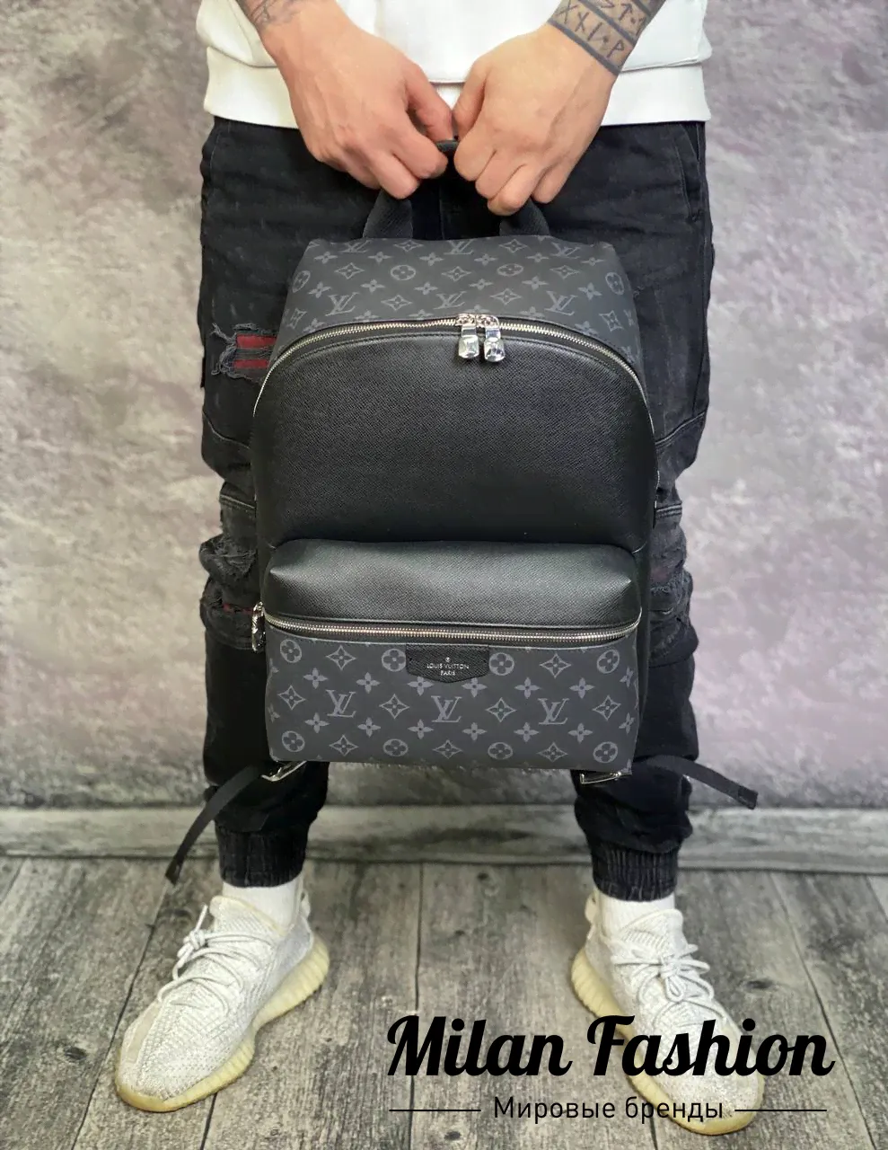 Рюкзак мужcкой Discovery Louis Vuitton V43212
