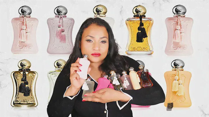 BEST AND WORST PARFUMS DE MARLY PERFUMES | RANKING MY BIG PDM PERFUME COLLECTION | CEYLON CLEO