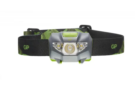 Фонарь налобный GP Discovery LED 80 Лм-0