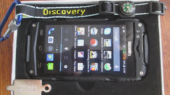 Телефон Discovery V8