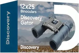 77911, Бинокль Discovery Gator 12x25