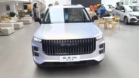 All New 2024 Chery Explore 06 - Exterior And Interior