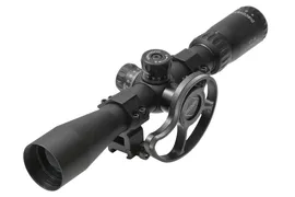 Прицел оптический Discovery VT-R 3-12X40SF (L&d) 30мм кольца на Weaver в комплекте