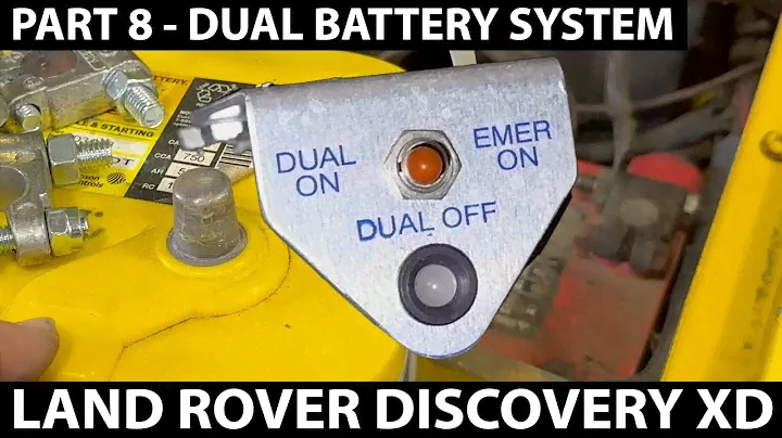 Diagnosing the Discovery XD Dual Battery System