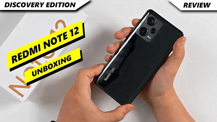Redmi Note 12 Discovery Edition Unboxing | Price in UK | Hands on Review | Release Date UK