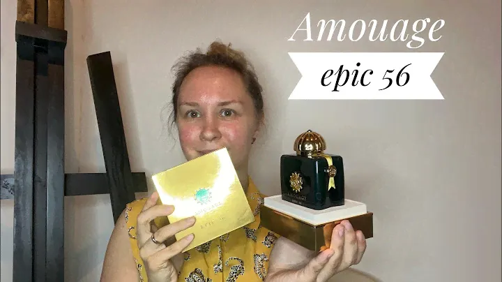 Новый аромат Amouage Epic 56 woman Extrait Exceptional , сбылась мечта! Amouage