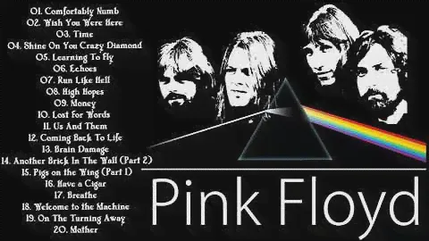 Great Pink Floyd   Selection of Great Musical Moments