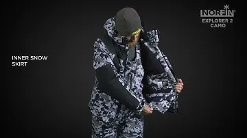 Зимний костюм Norfin Explorer 2 Camo