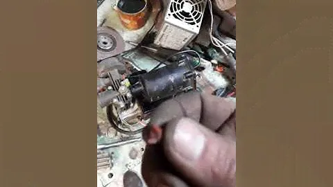 Ремонт компрессора пневмоподвески Land Rover аналог Hitachi