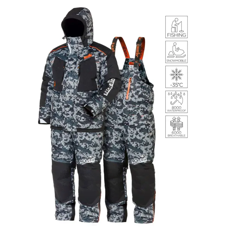 Костюм зимний Norfin Discovery 2 LE Camo (размер-M)-0