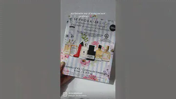 Unboxing The Sephora Favourites Perfume Discovery Sampler #luxuryperfumes #luxuryfragrances