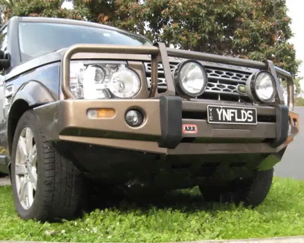 Бампер ARB DeLuxe Land Rover Discovery IV-0
