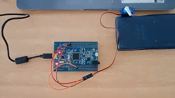 Generating PWM pulses for Servo Motor Control on the STM32F407 Discovery Kit