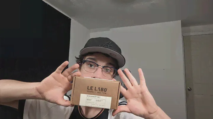 ASMR | Le Labo Discovery Set Unboxing/First Impression