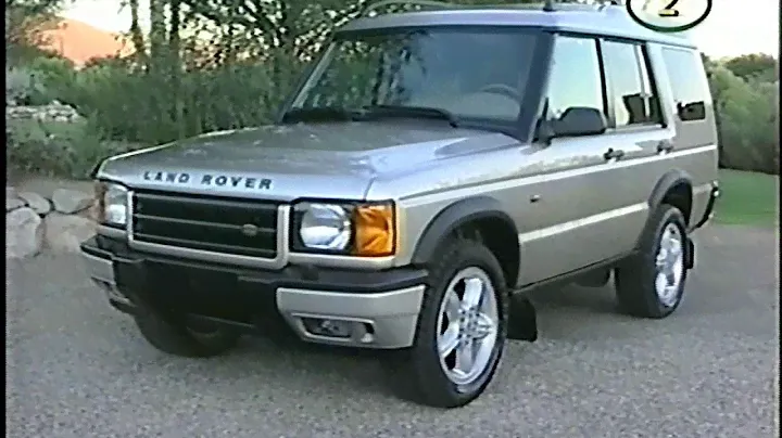 Land Rover (US) - 2002 Discovery Series 2 - Video Handbook (2001)
