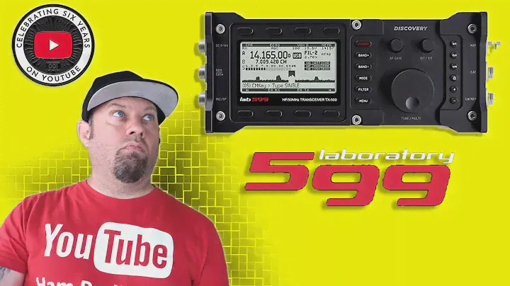 Радиолюбительская радиостанция Lab599 Discovery TX500 QRP