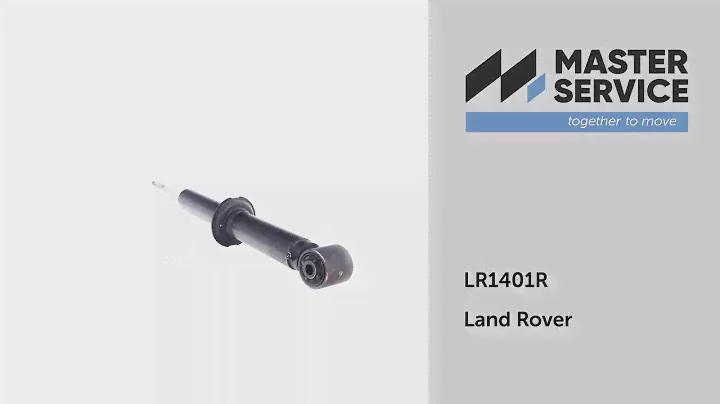 LR1401R Амортизатор восстановленный MSG Rebuilding LAND ROVER remanufactured absorber