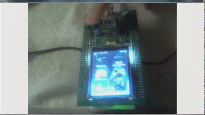 Обзор платы stm32f429-Discovery