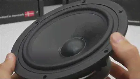 Scanspeak 18W/8434G-00 Discovery, 7" Midwoofer