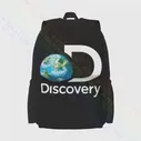 Вместительный рюкзак с логотипом Discovery Channel, креативная Персонализированная школьная спортивная сумка с принтом (art.: 3920bee03f72f)