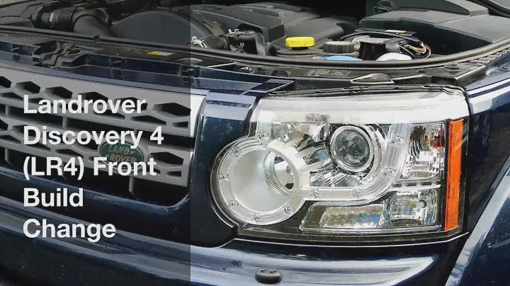 Замена блока фар Landrover Discovery 4 LR4