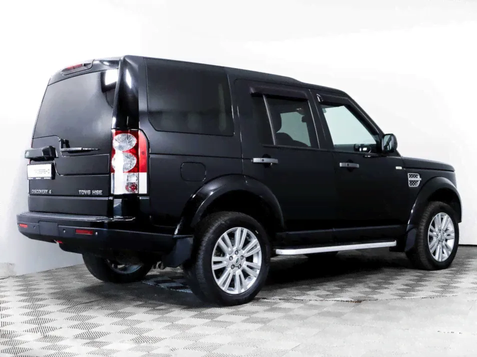 Land Rover Discovery с пробегом-0