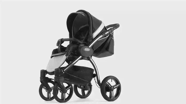 Коляска 2 в 1 Esspero I-Nova Limited Edition - Silver Series