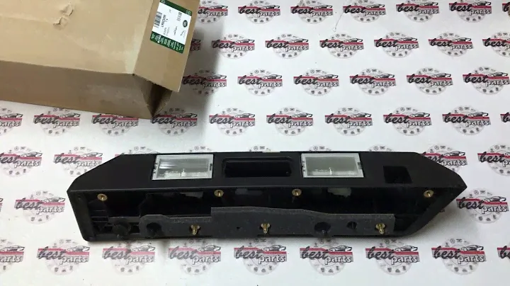 LR023299 Ручка задней пятой двери (крышки багажника) Land Rover Discovery 4 L319