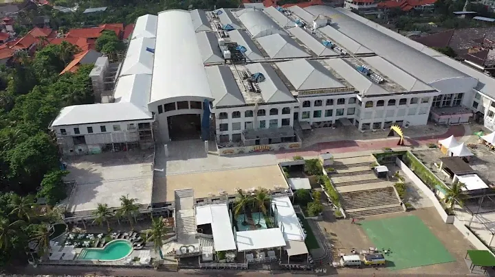 Discovery Kartika Plaza Hotel Bali DRONE VIEW