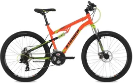 Велосипед горный двухподвес DISCOVERY D 26" Рама 20" STINGER 26SFD.DISCOD.20