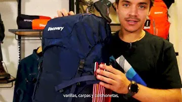 Vídeo Mochila Expedition Pro 45L Discovery