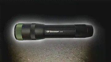 Обзор фонаря GP Discovery CR42